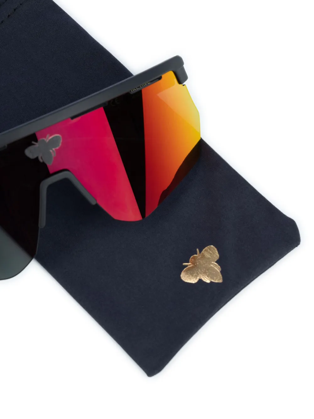 FACE HIDE Raider zonnebril Zwart