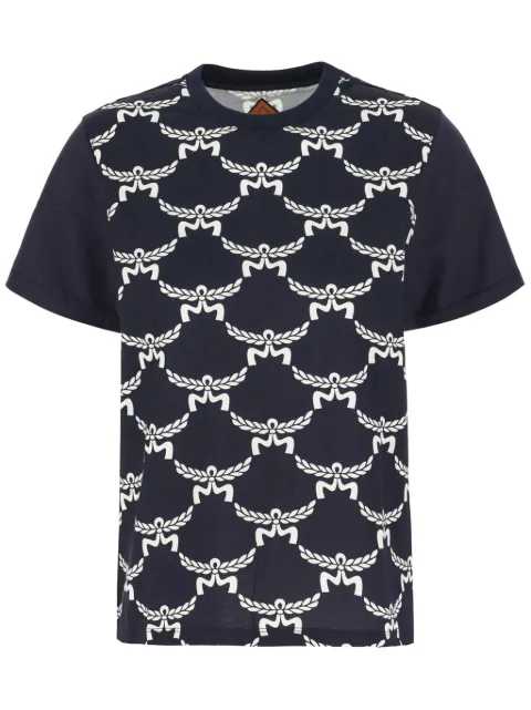 MCM playera con logo estampado