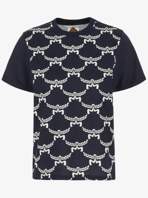 MCM playera con logo estampado