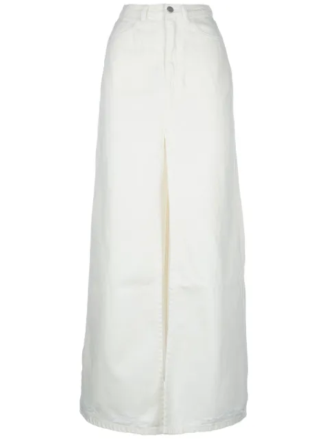 ICON DENIM falda larga Lara