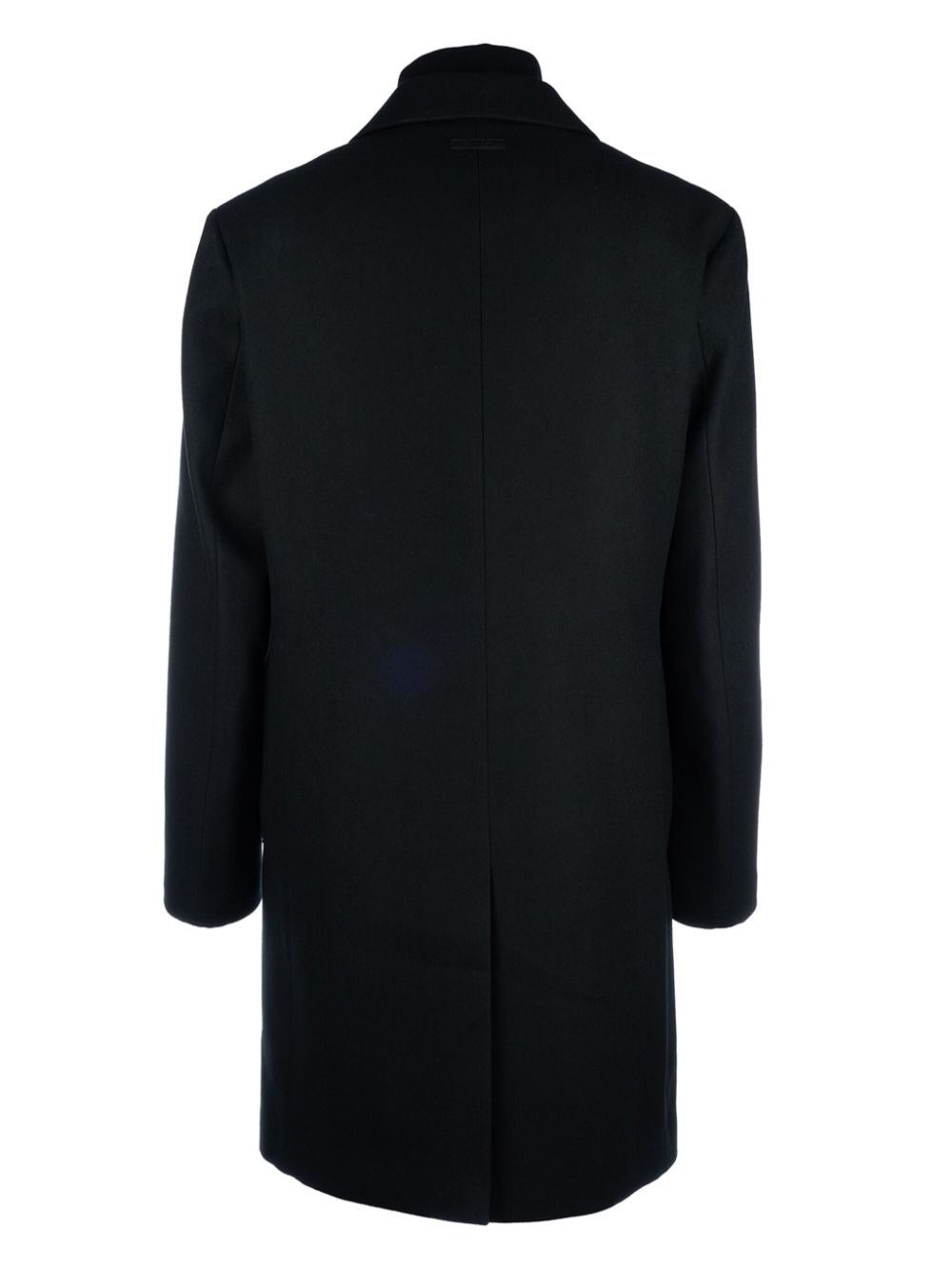 Calvin Klein single-breasted coat - Zwart