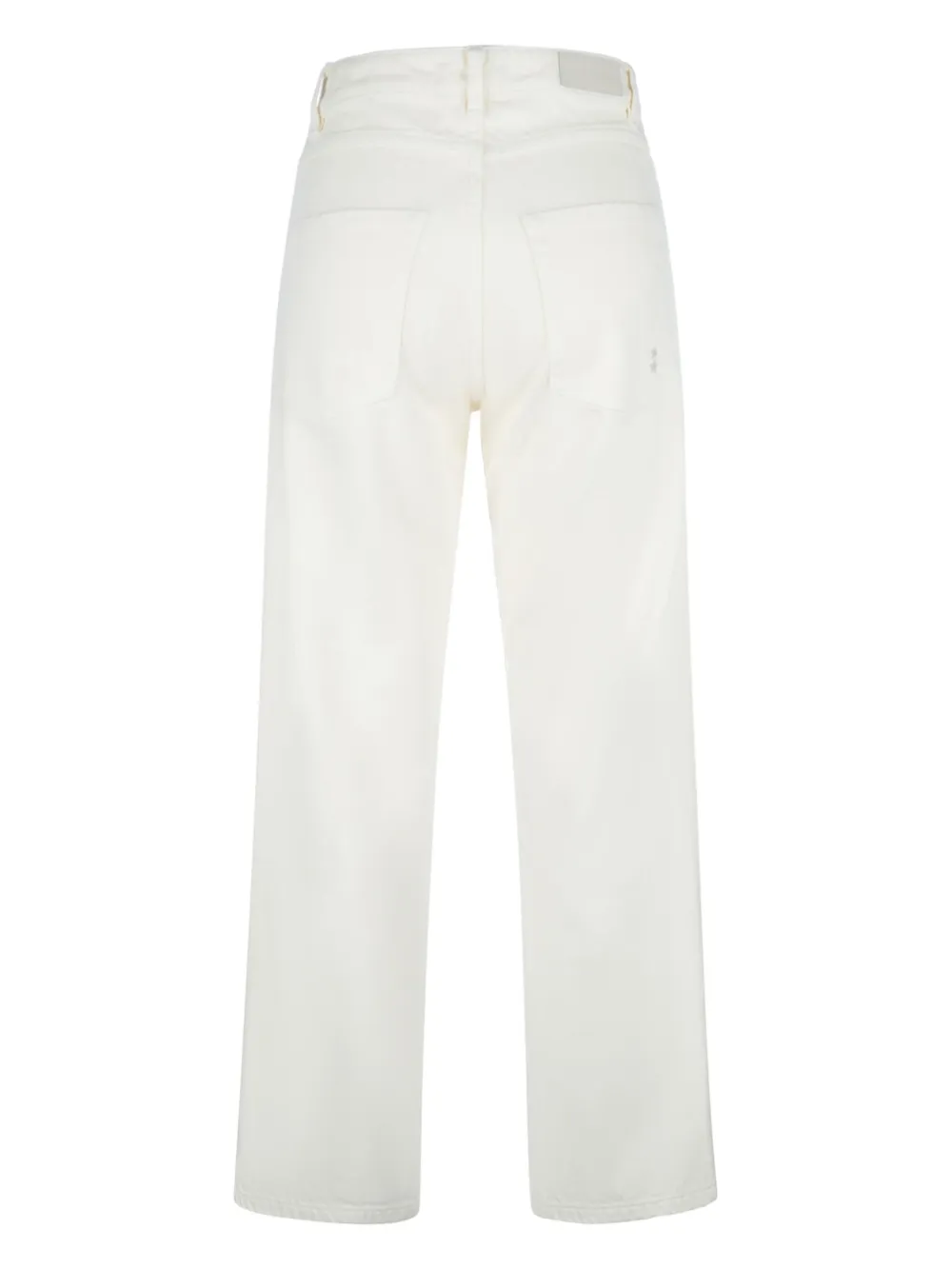 ICON DENIM straight-leg jeans - Wit