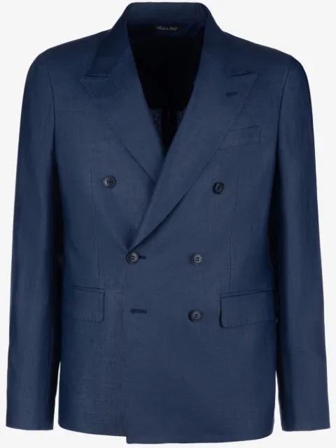Brian Dales double-breasted blazer