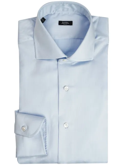 Barba poplin shirt