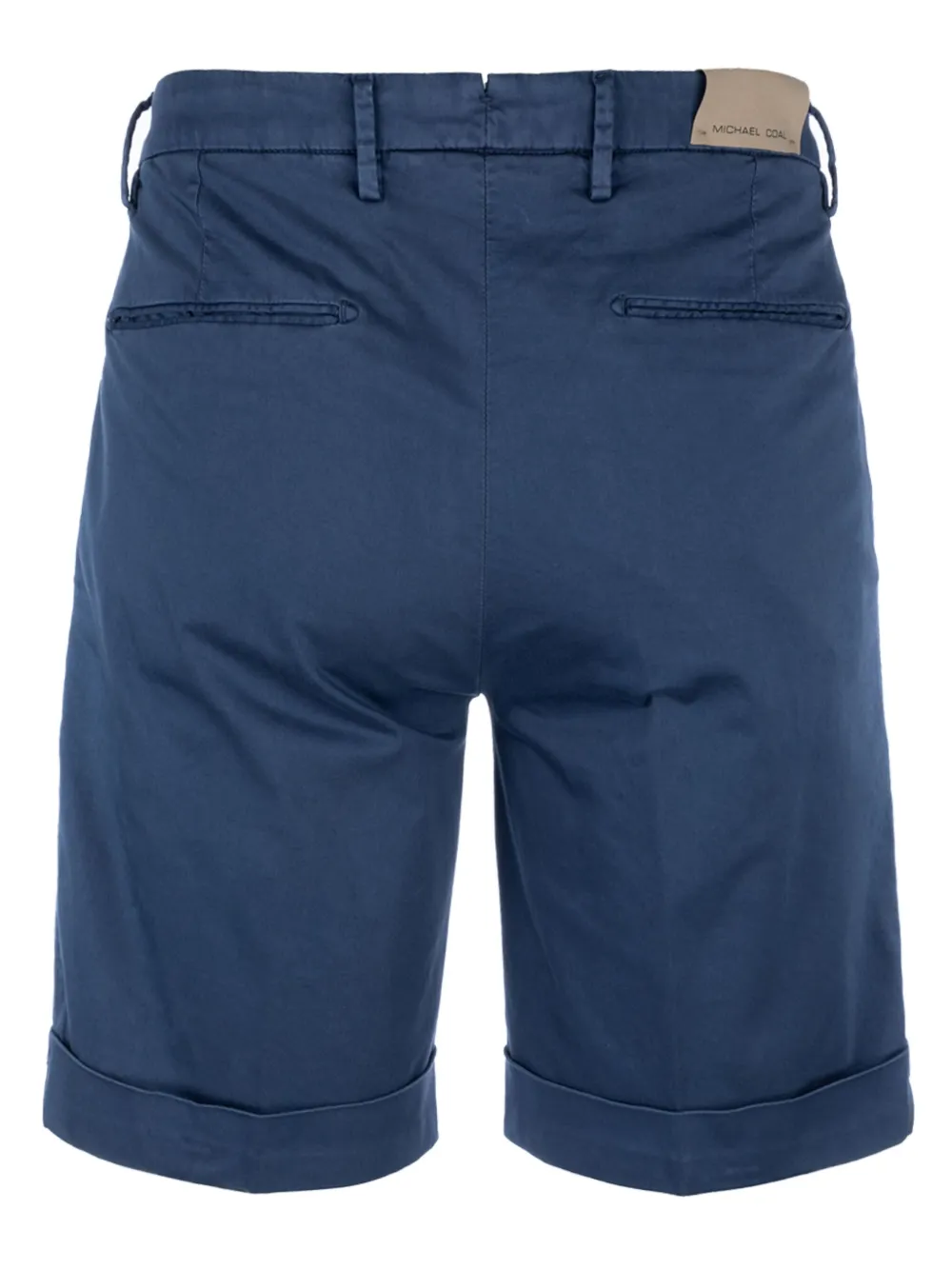 michael coal logo-patch shorts - Blauw