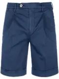 michael coal logo-patch shorts - Blue