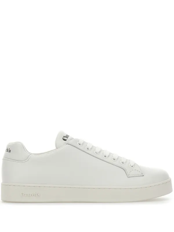 スニーカー CHURCH'S SNEAKERS IVORY Church's Leather Sneakers | White | FARFETCH