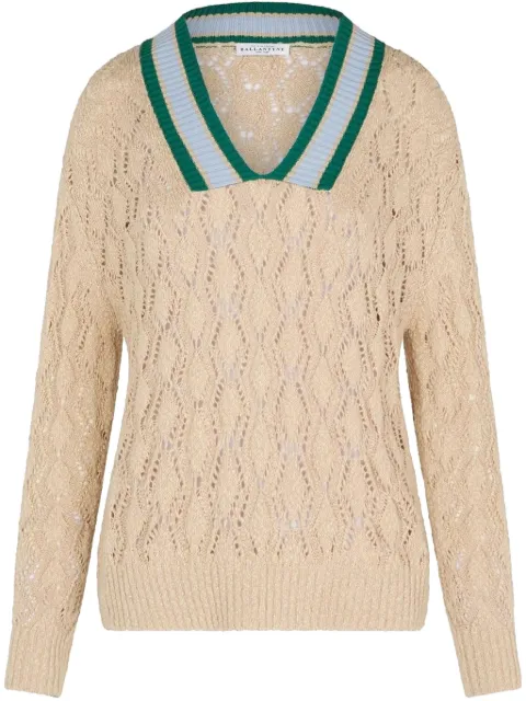Ballantyne cotton sweater 