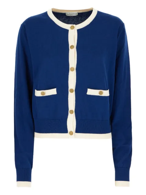Ballantyne buttoned cropped cardigan