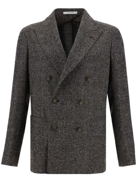 Tagliatore double-breasted blazer Men