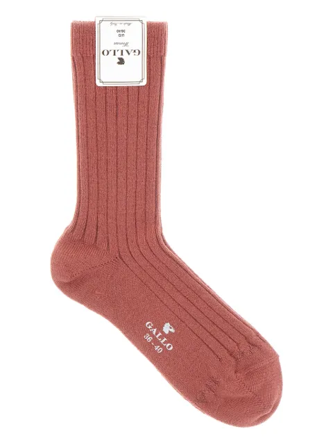 Gallo ribbed socks