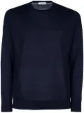 Paolo Pecora crew-neck sweater - Blue