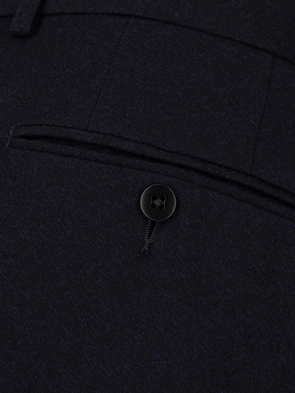 Zegna Plooibroek met toelopende pijpen Blauw