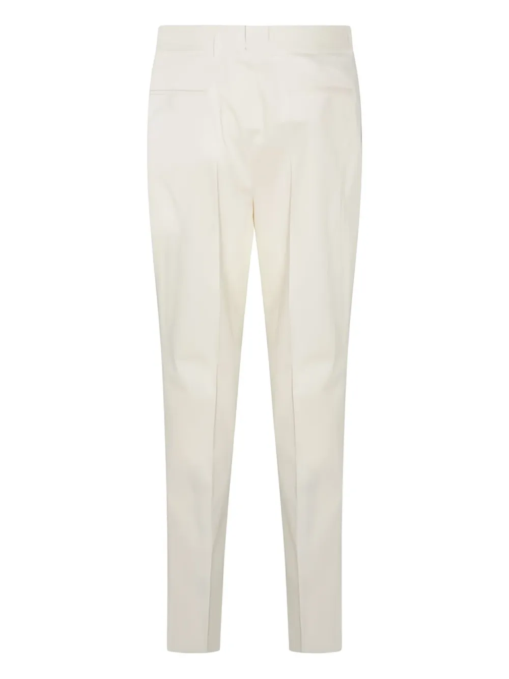 Zegna pleated trousers - Wit