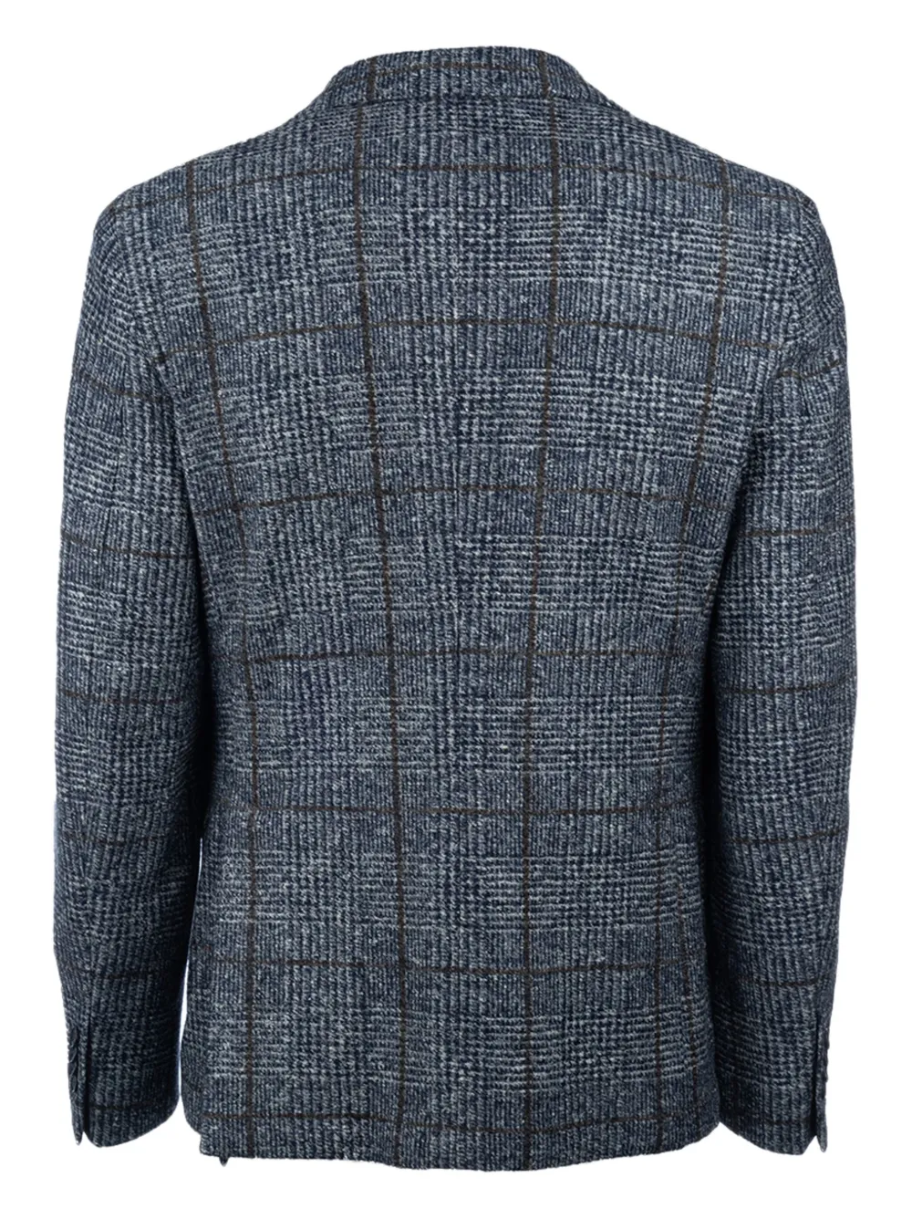 L.B.M. 1911 Geruite blazer - Blauw