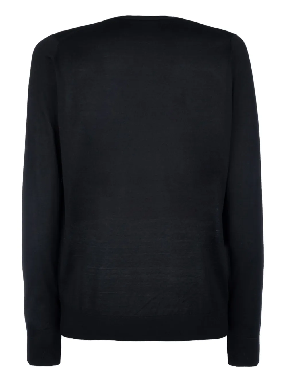 Paolo Pecora crew-neck sweater - Zwart