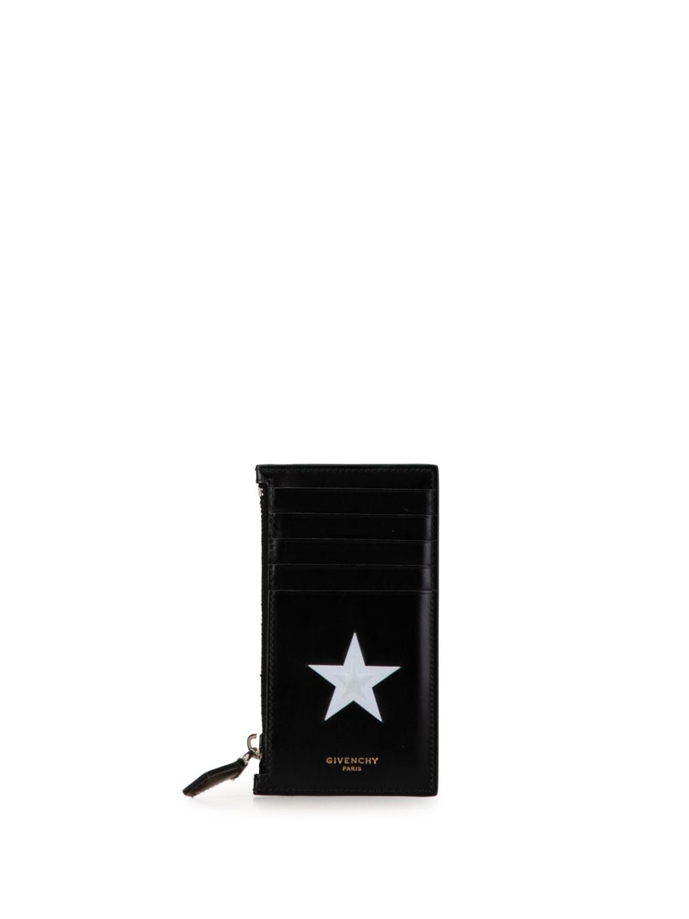 2010-2023 Embossed Leather Star card holder