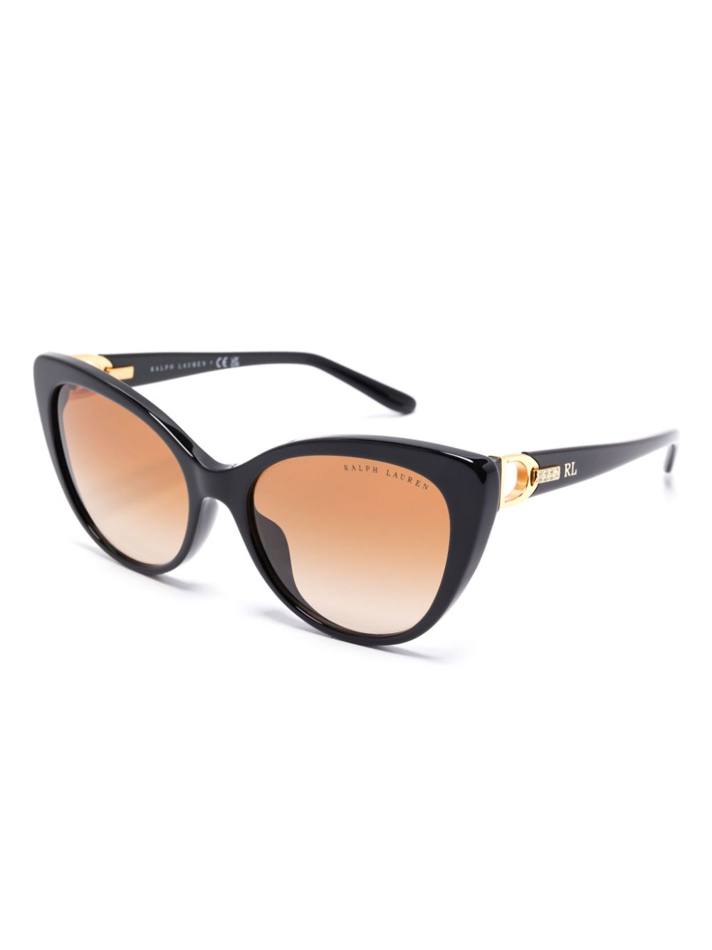 Polo Ralph Lauren cat-eye sunglasses - Zwart