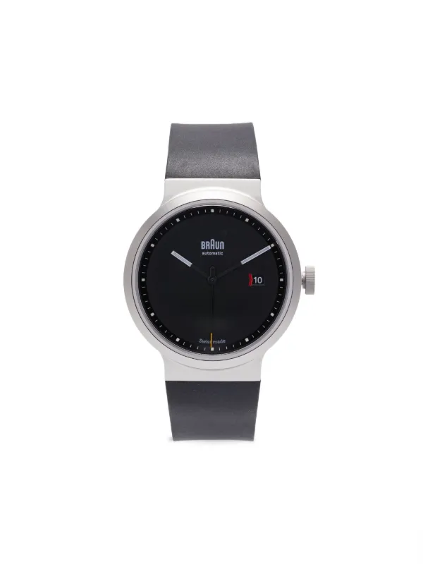 BRAUN BN0282BKBK 腕時計 Braun Watches BN0279 40mm 腕時計 | ブラック | FARFETCH JP