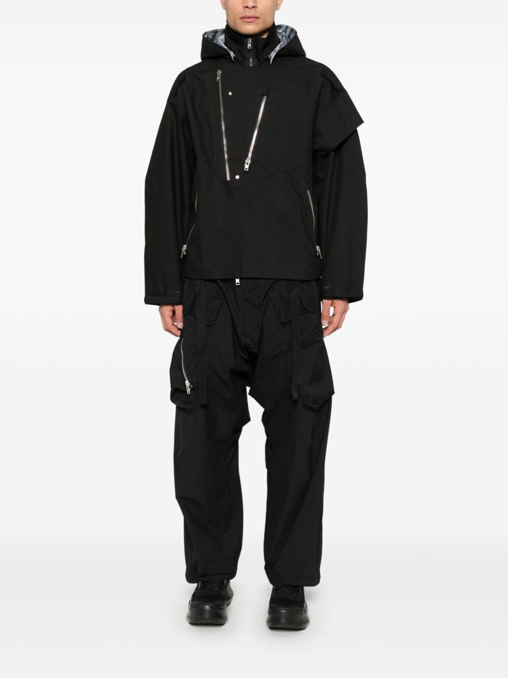 Shop Acronym J68w Jacket In Black