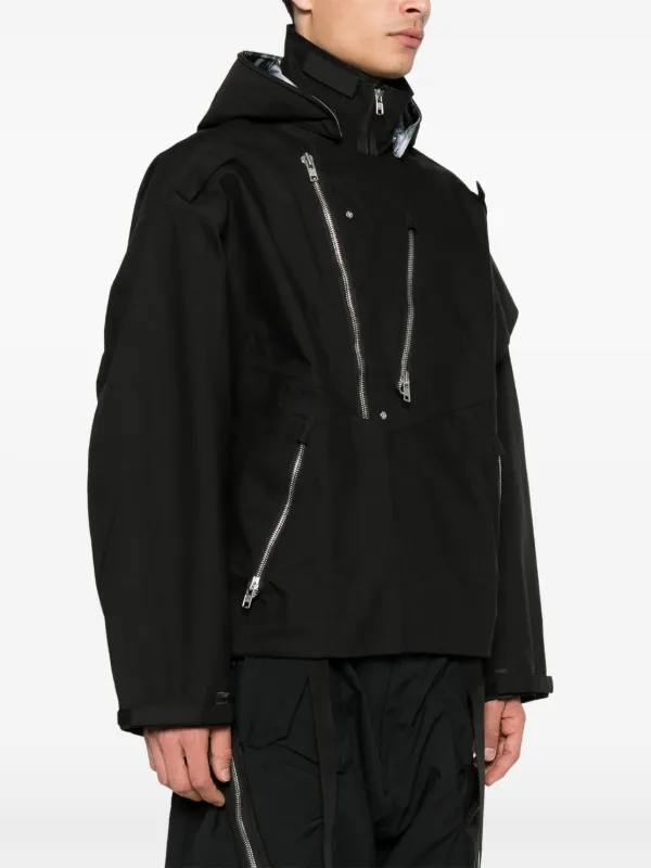 ACRONYM E-J2 ジャケット ブラック Had some alterations done on an acronym E-j2 : r/TechWear