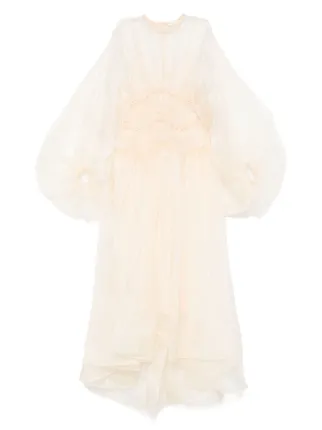 ワンピース ZIMMERMANN Illuminate Gown' dress Shop Zimmermann - Illuminate Mermaid Gown | Saks Fifth