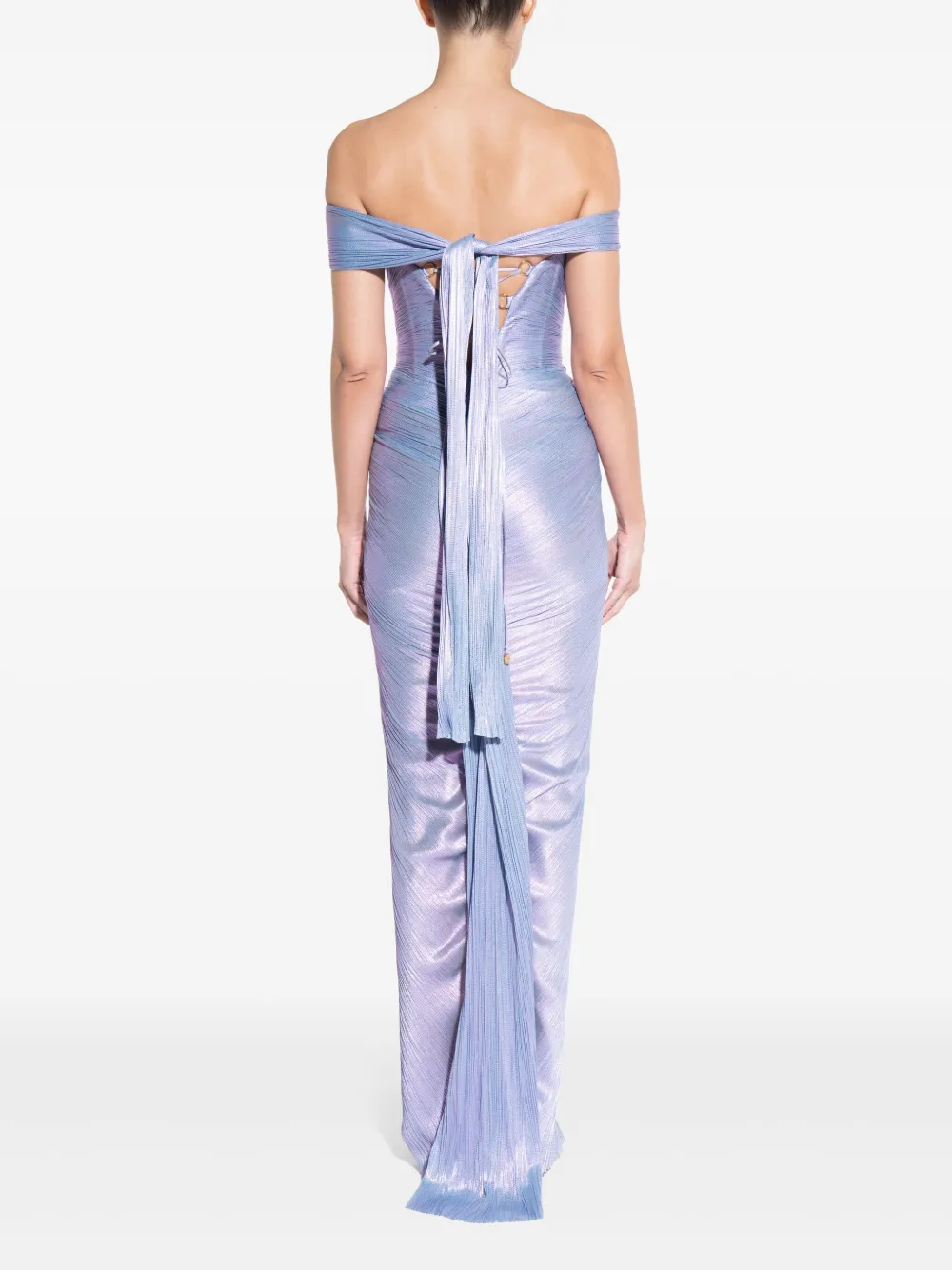 Maria Lucia Hohan Diella maxi-jurk Paars