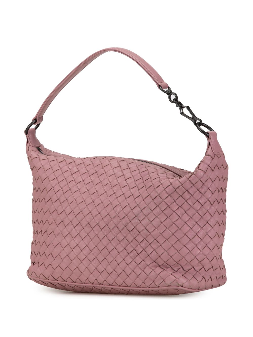 Bottega Veneta Pre-Owned 2012-2023 Intrecciato shoulder bag - Roze