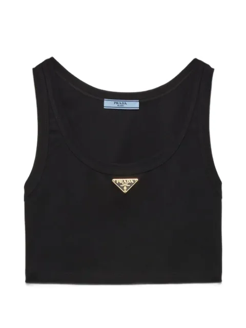 Prada Regata com logo triangular