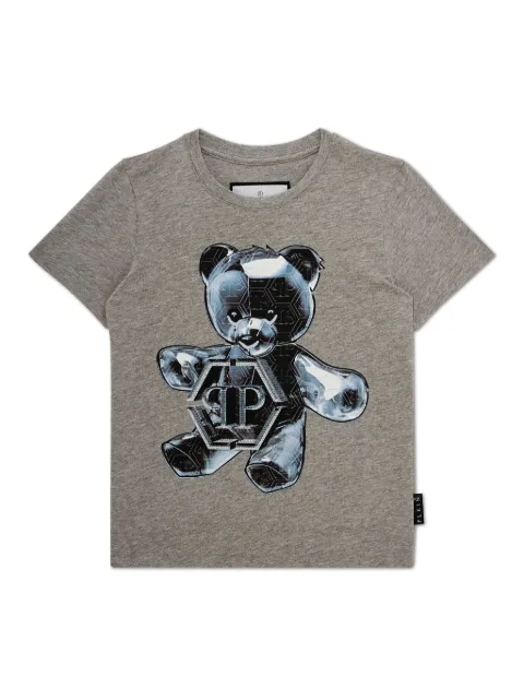 Philipp Plein Junior تيشيرت بطبعة تيدي