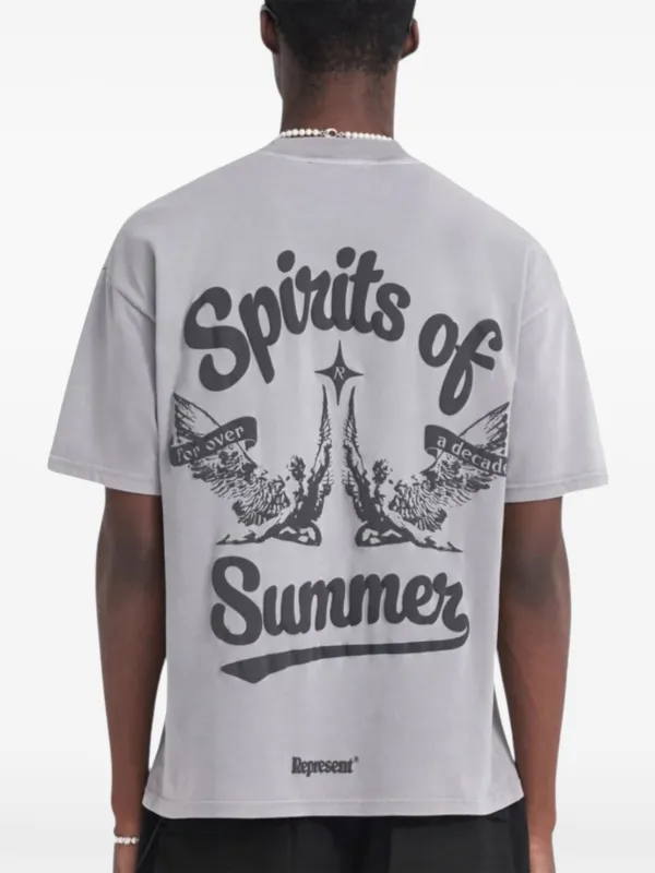 REPRESENT SPIRITS OF SUMMER Tシャツ 半袖 3色 送料込み Spirits Of Summer Hoodie - Sunrise | REPRESENT