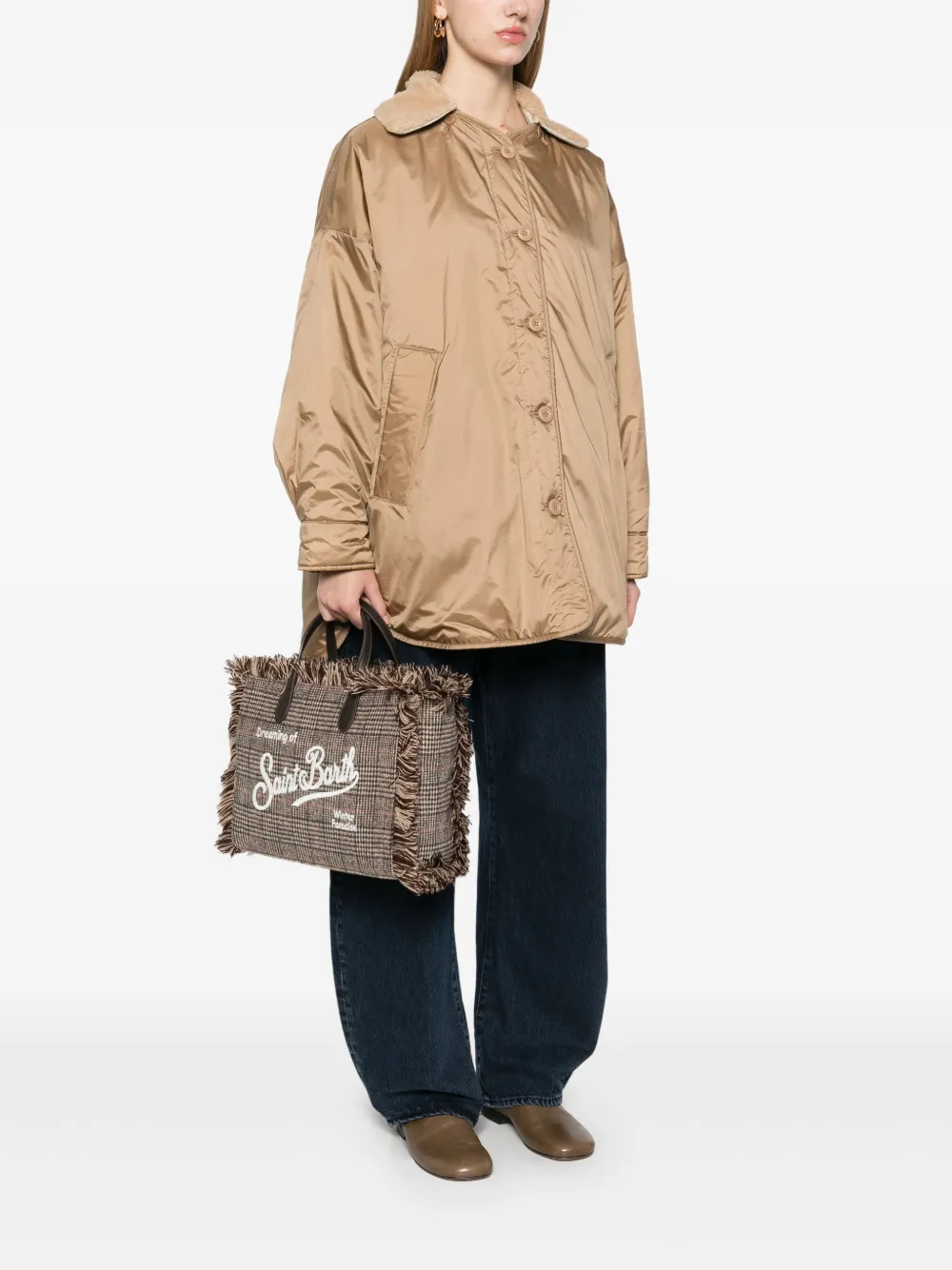 MC2 Saint Barth Colette W shopper - Bruin