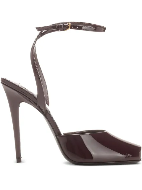 Saint Laurent sandalias La Scandale con tacón 110mm