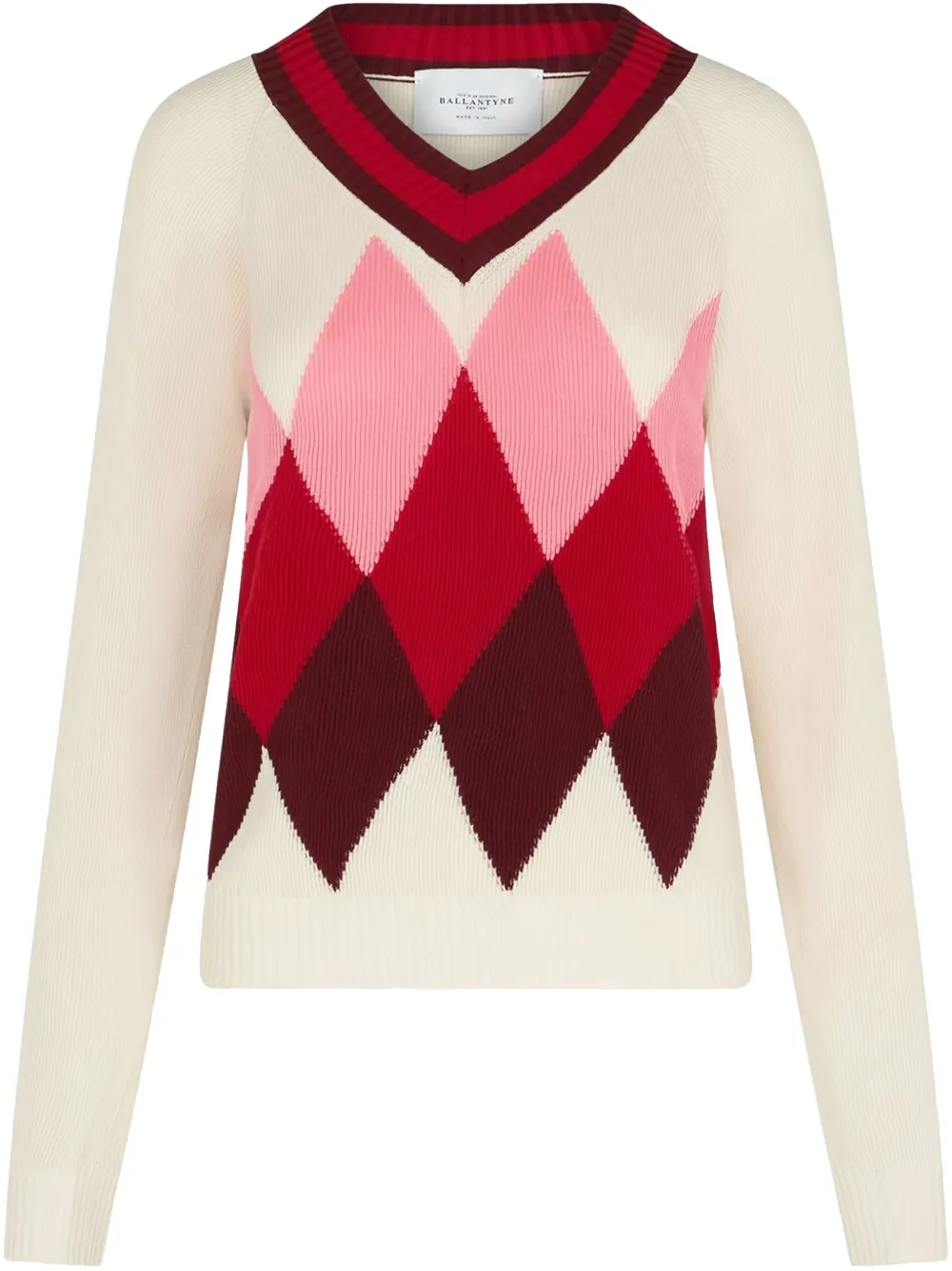 cotton-cashmere jumper