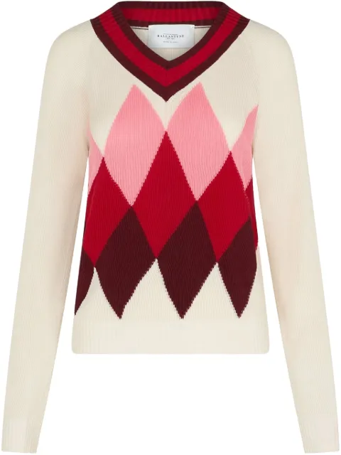 Ballantyne cotton-cashmere jumper