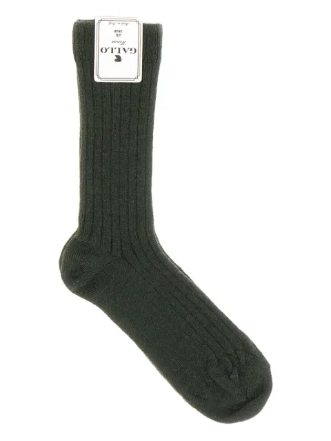 Gallo ribbed socks