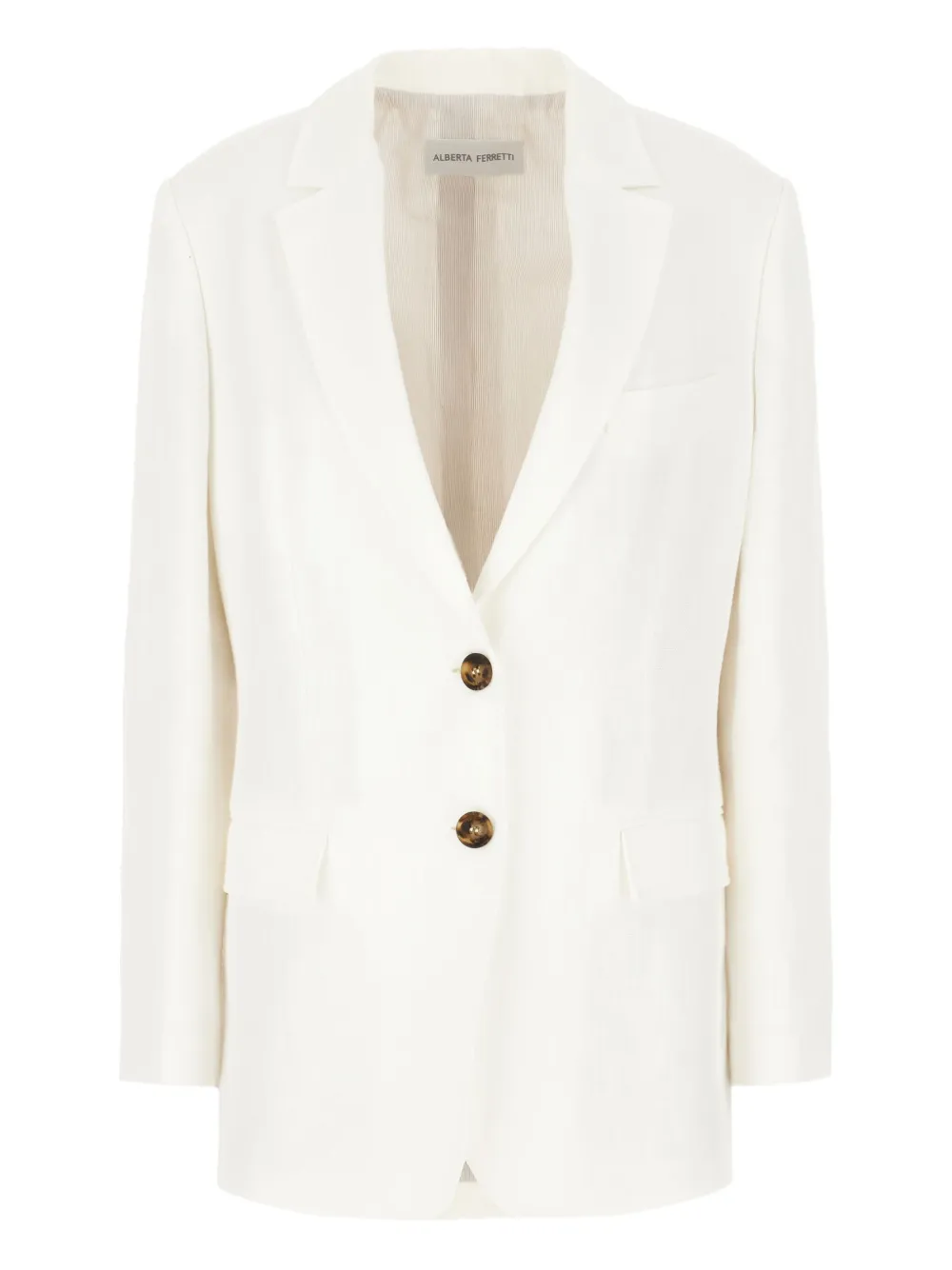 two-button blazer