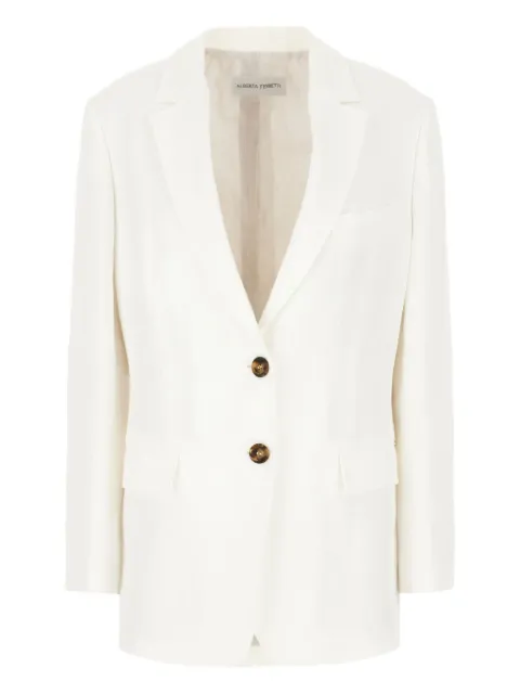 Alberta Ferretti two-button blazer