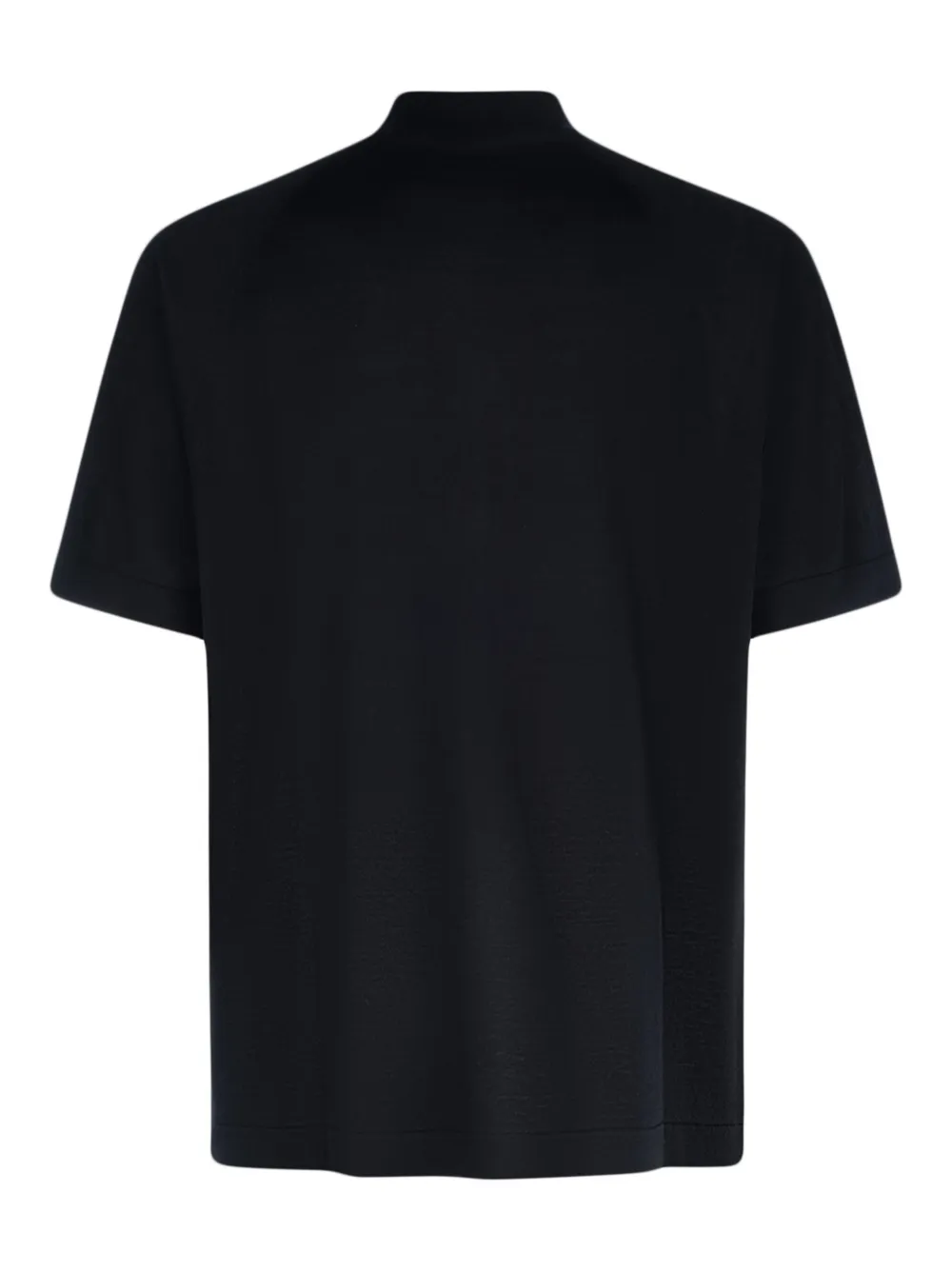 Paolo Pecora short-sleeve shirt - Zwart