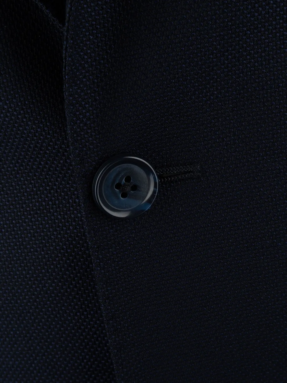 Corneliani Single-breasted Blazer In Blue