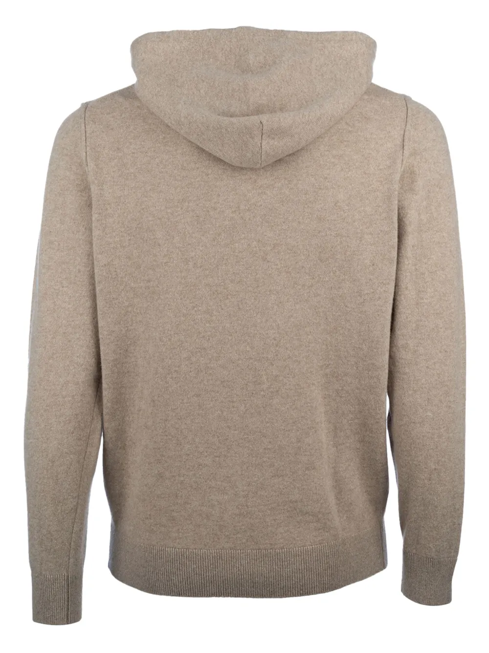 Corneliani zip-up hoodie - Beige