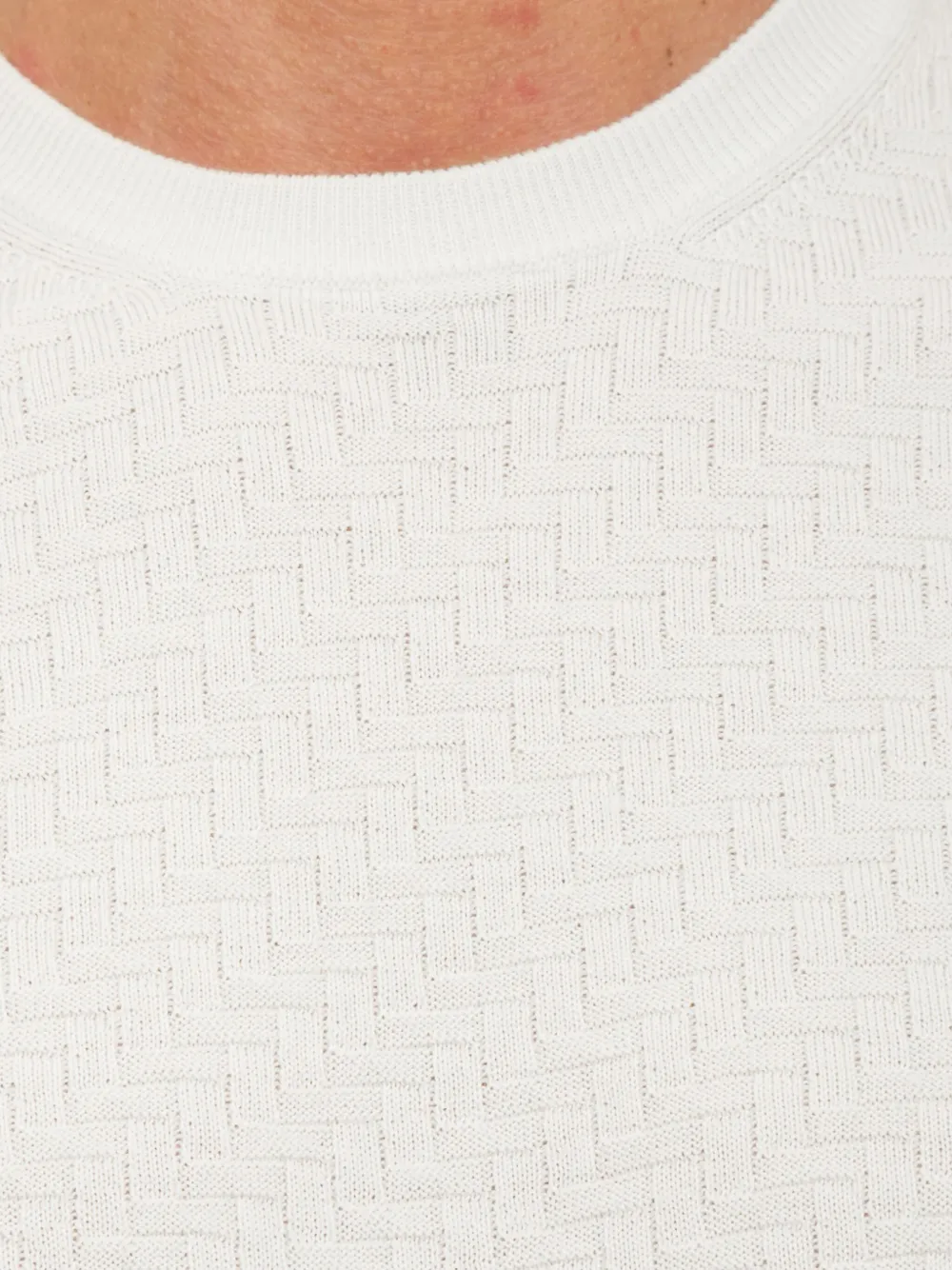 Corneliani Katoenen T-shirt Wit