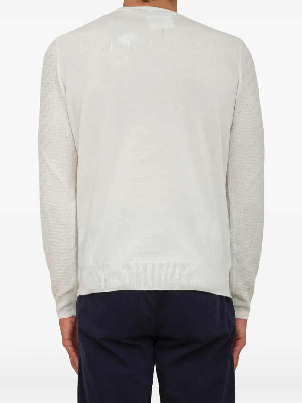 Corneliani Katoenen T-shirt Wit