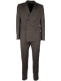 Corneliani double-breasted suit - Brown