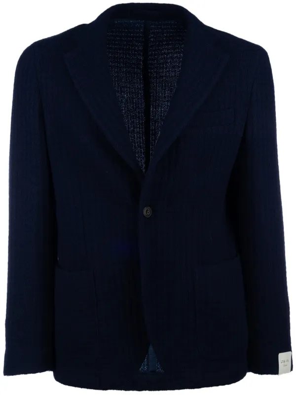 L.B.M. 1911 ニット ジャケット | ブルー | FARFETCH JP