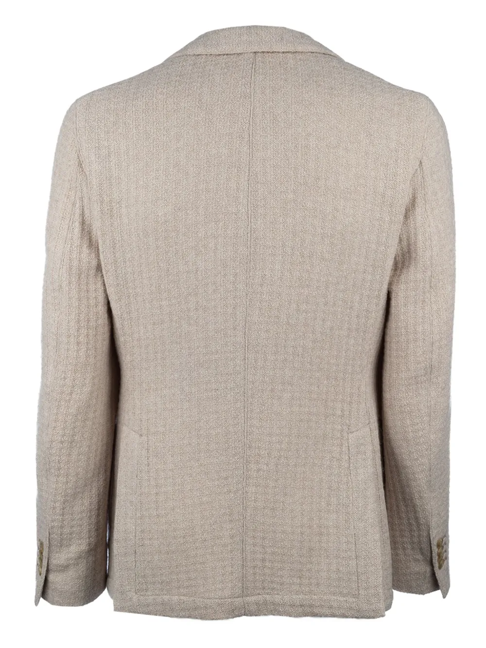 L.B.M. 1911 Gebreide blazer - Beige