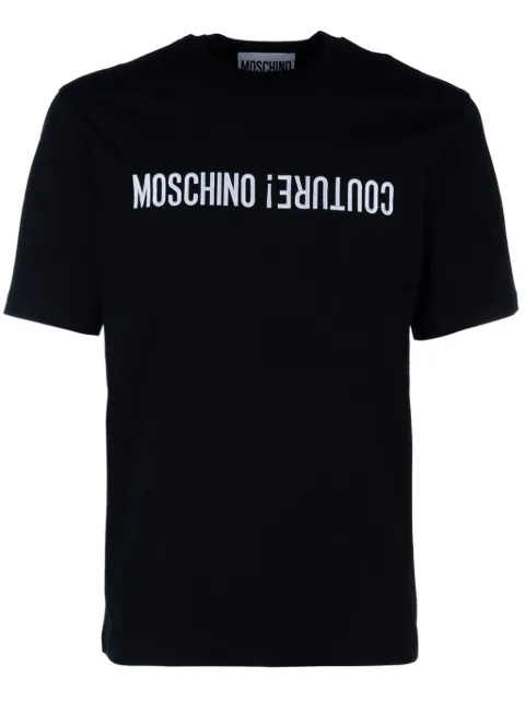 Moschino logo-print T-shirt