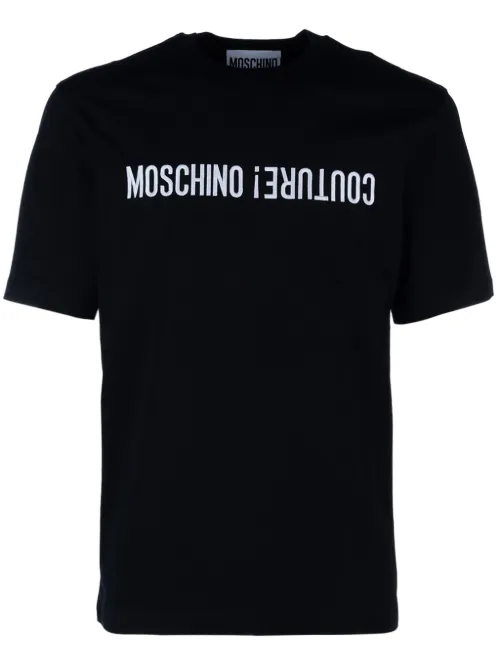 T-shirt à logo imprimé - Moschino - Modalova