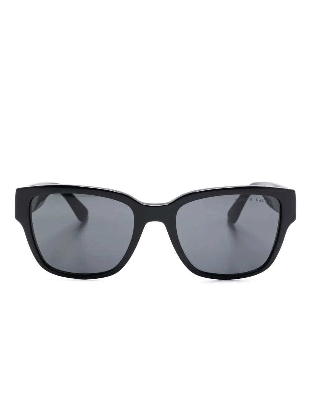 Polo Ralph Lauren Zonnebril met wayfarer montuur Zwart