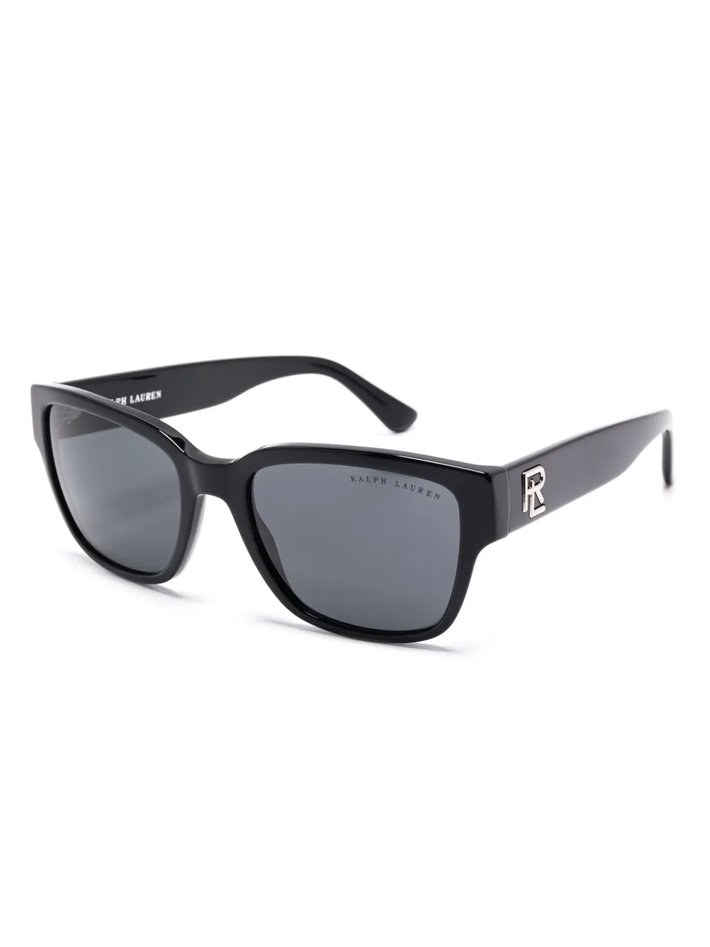 Polo Ralph Lauren Zonnebril met wayfarer montuur Zwart
